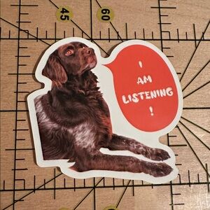 💜13/$13 +Bundle Sticker Sale | Dog Animal Waterproof Sticker